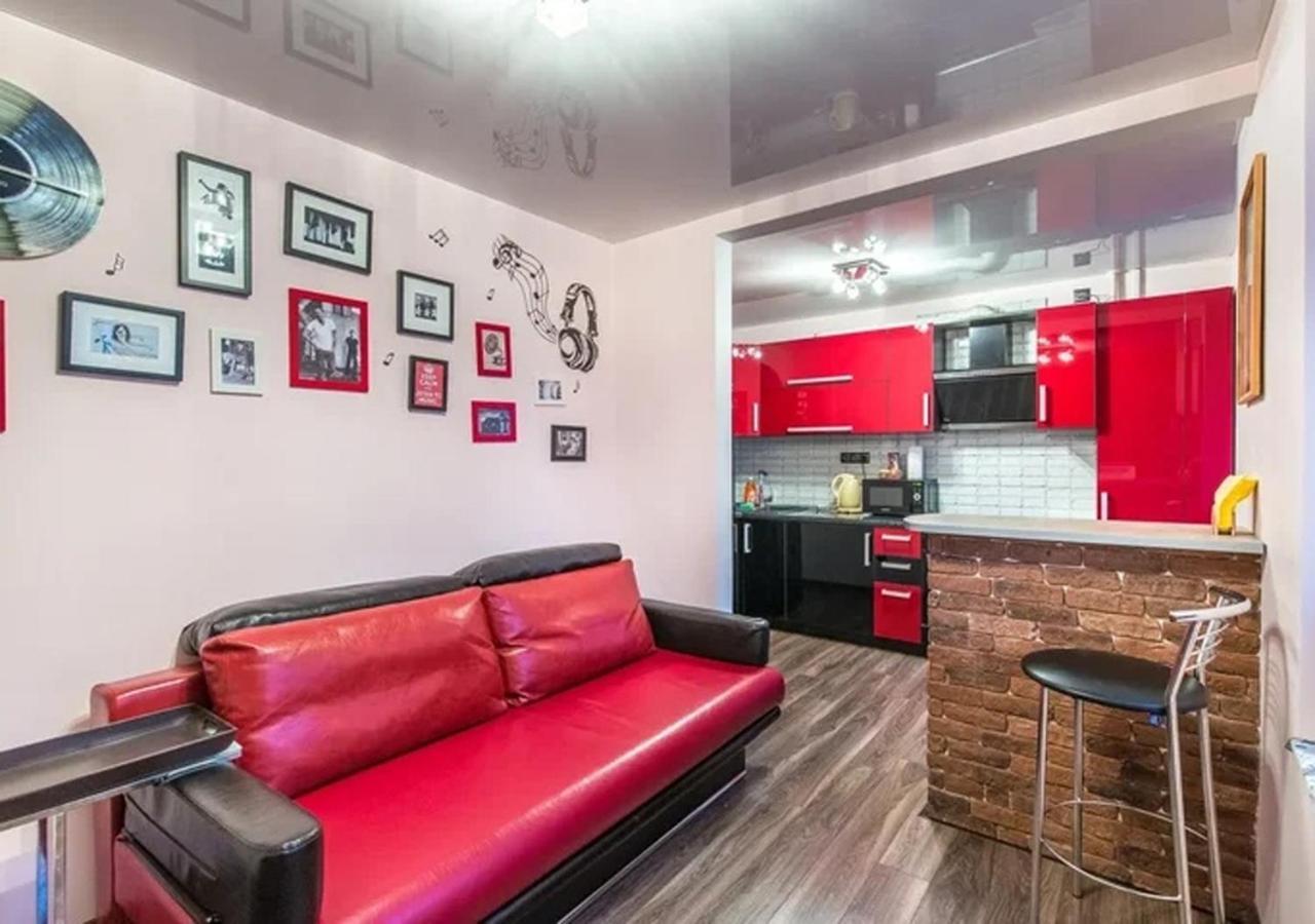 Apartments In The Center Of Minsk On Romanovskay Sloboda 10 ภายนอก รูปภาพ
