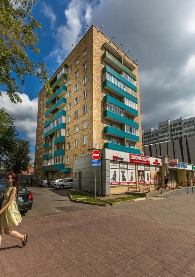 Apartments In The Center Of Minsk On Romanovskay Sloboda 10 ภายนอก รูปภาพ