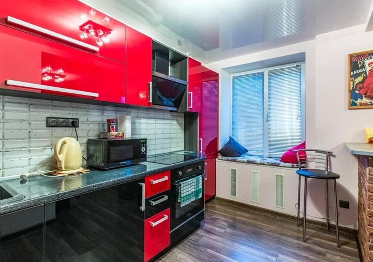 Apartments In The Center Of Minsk On Romanovskay Sloboda 10 ภายนอก รูปภาพ